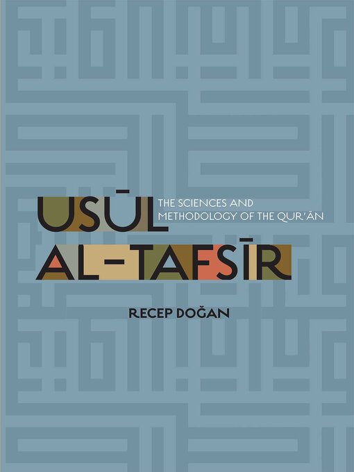 Upplýsingar um Usul al Tafsir eftir Recep Dogan - Biðlisti